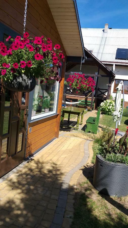Bed and Breakfast Dom Nad Wigrami Leszczewek Exterior foto